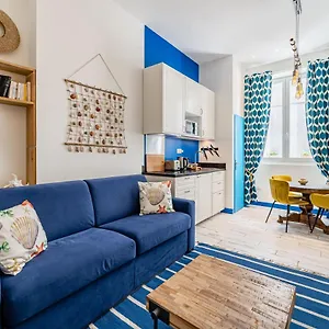 Apartment Shell 26m2, 120m Vieux-port, Clim, Wifi, Acces Autonome Avec Code 